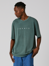 Former Suspend OS T-Shirt - Washed Green | Keel Surf & Supply