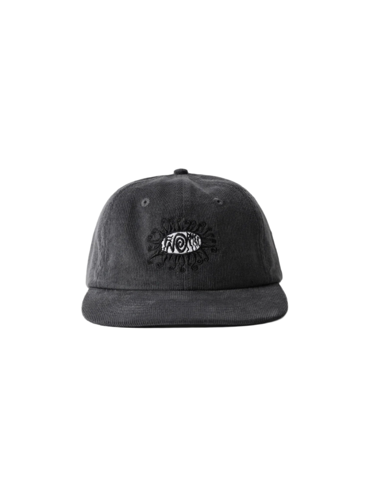 Former Halo Cord Cap - Charcoal | Keel Surf & Supply