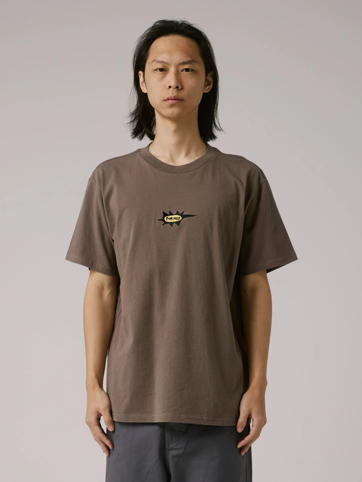 Former Gleam T-Shirt - Taupe | Keel Surf & Supply