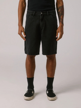 Former Reynolds 21' Denim Short - Washed Black | Keel Surf & Supply