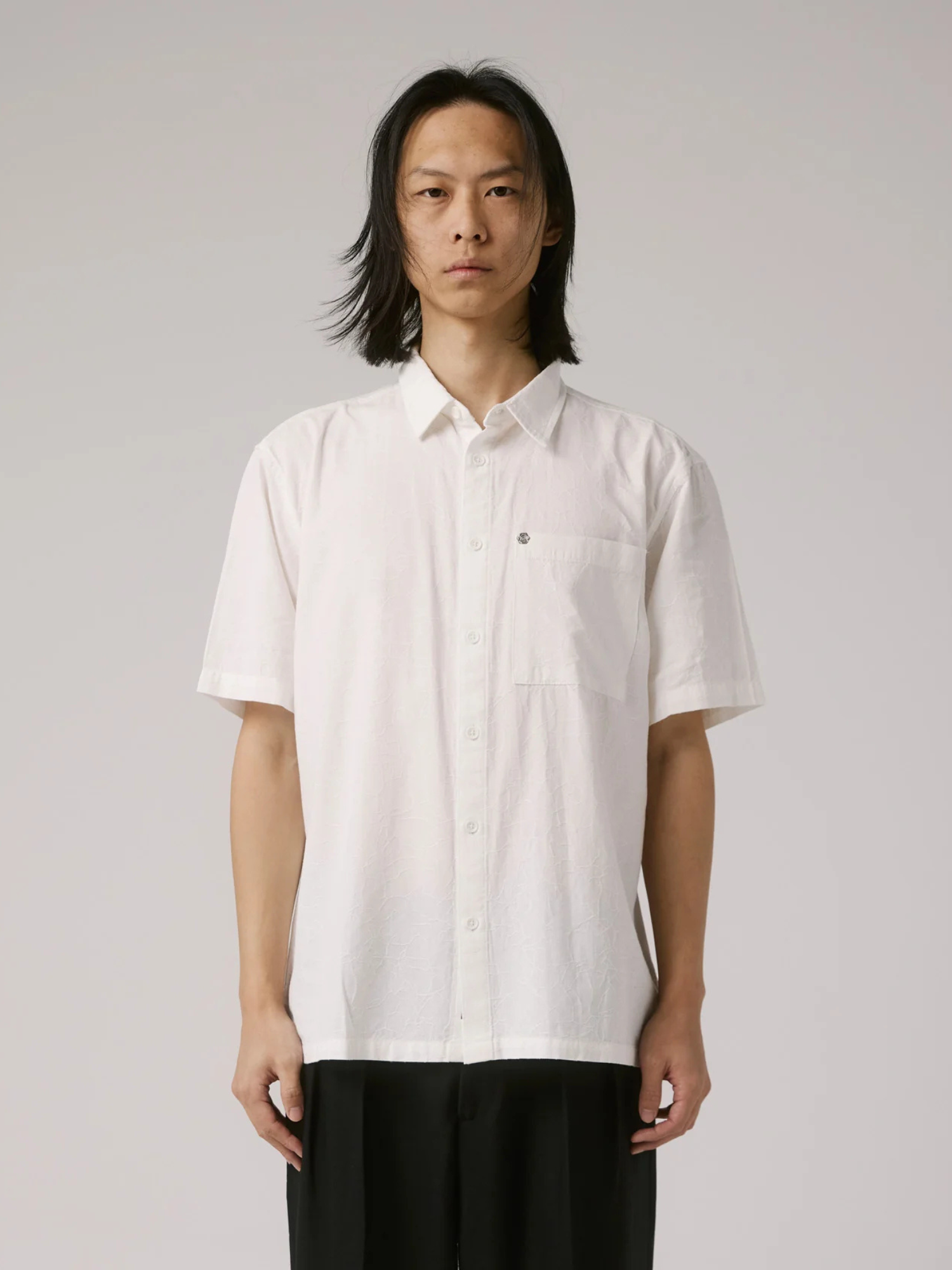 Former Vivian Vine SS Shirt - White | Keel Surf & Supply