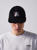 Former Offering Cord Cap -  Black | Keel Surf & Supply