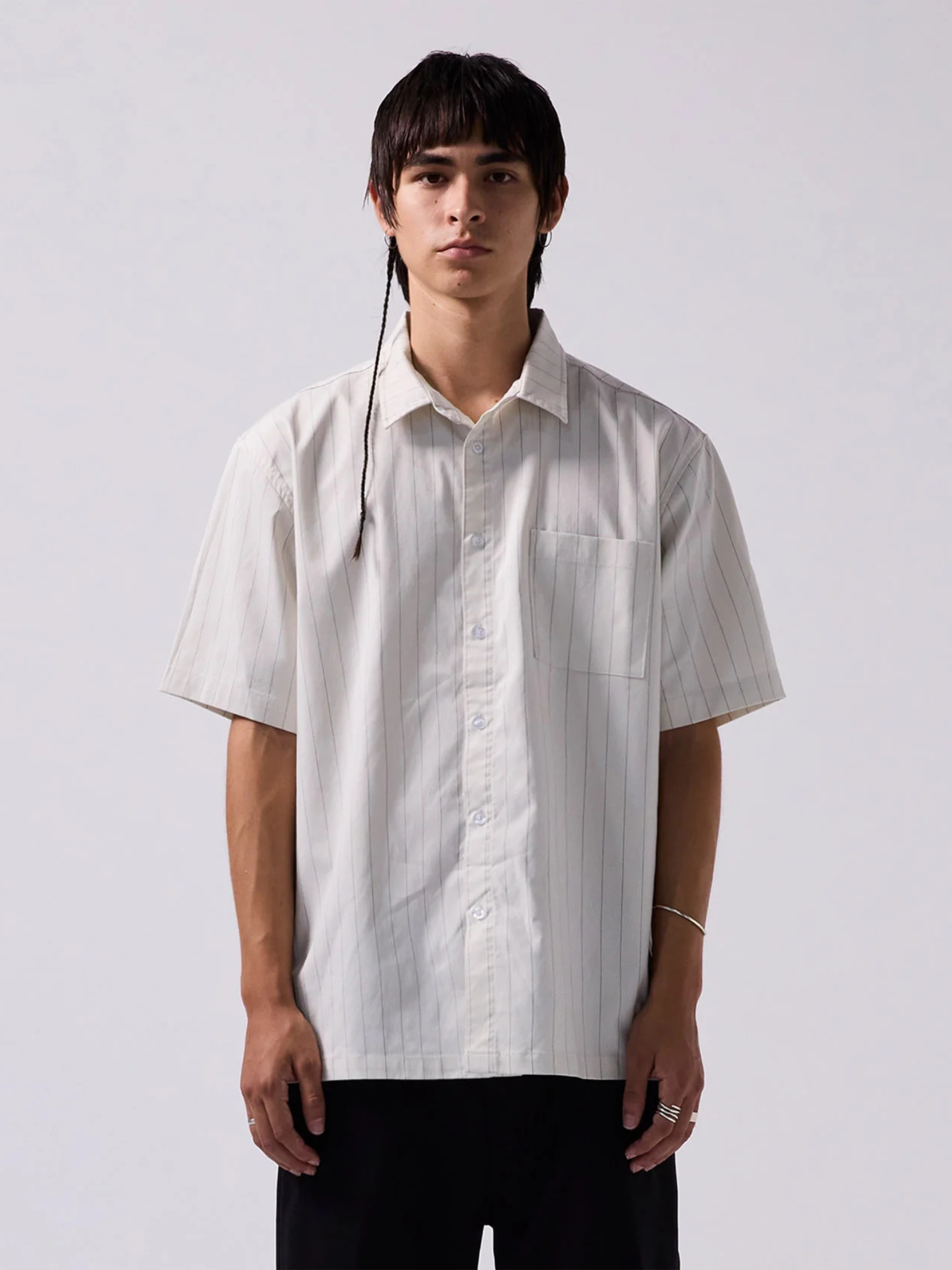 Former Anderson Shirt - Bone | Keel Surf & Supply