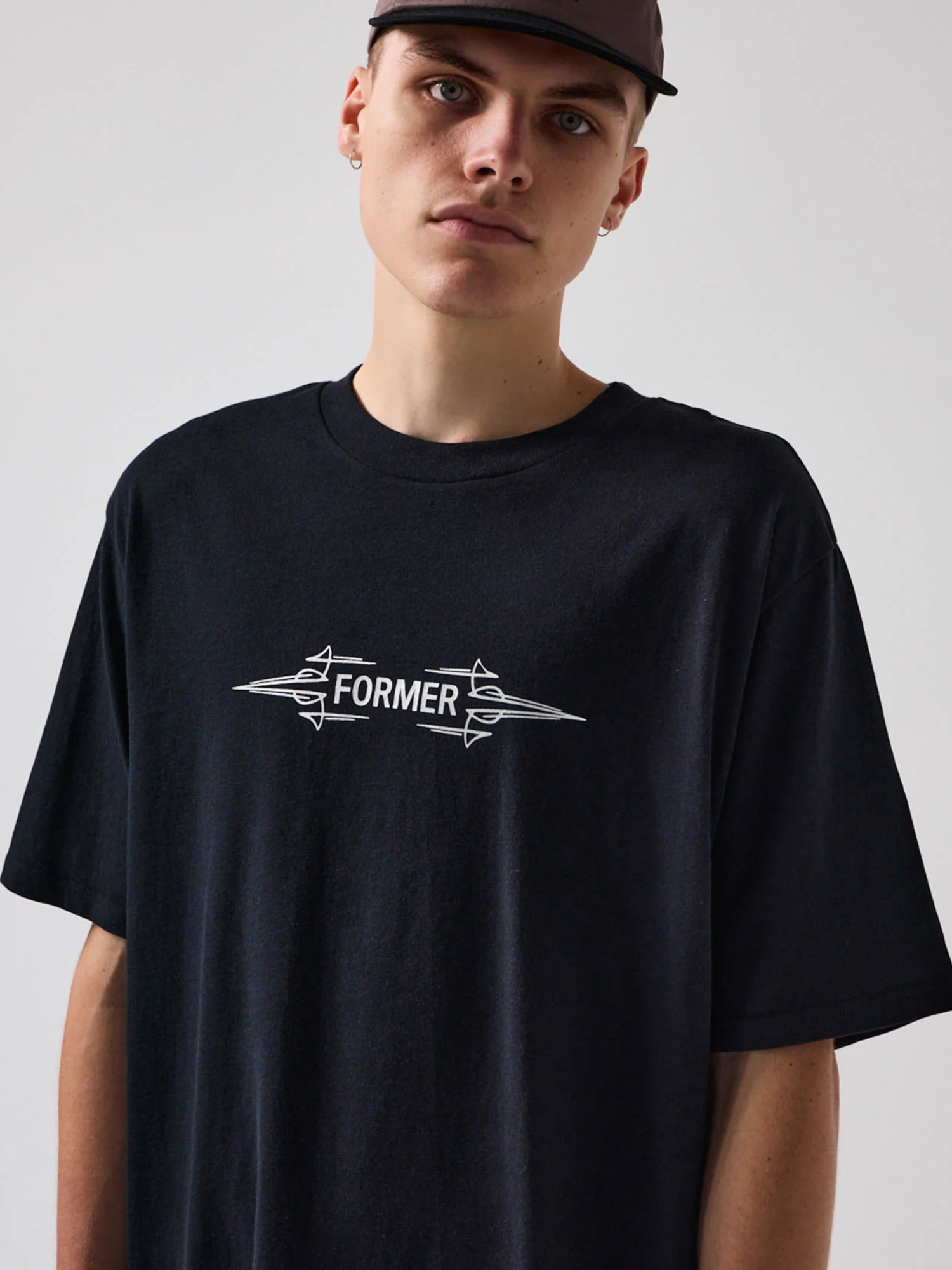 Former Chrome B. Howard T-Shirt - Black | Keel Surf & Supply