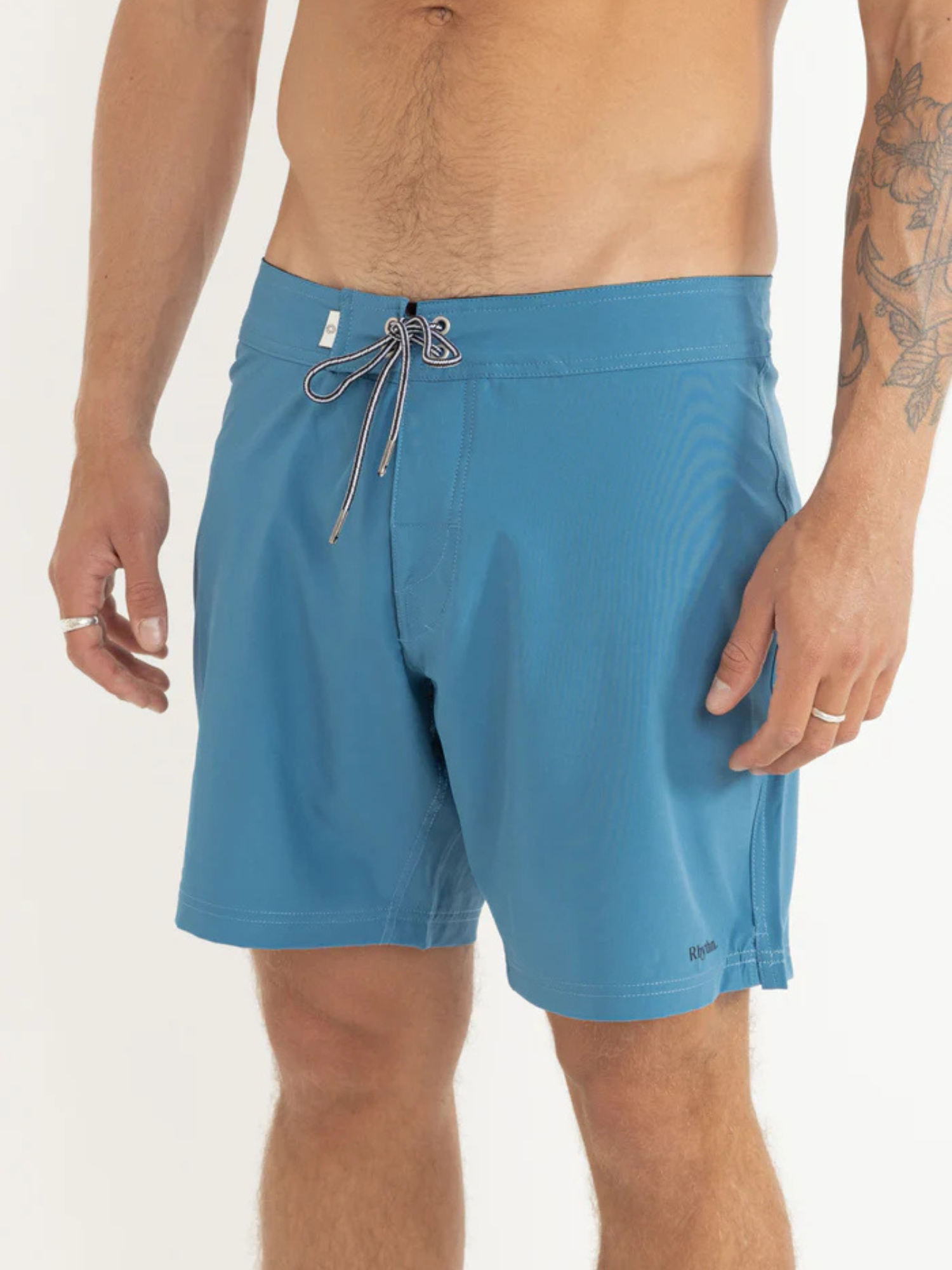 Rhythm Classic Stretch Trunk - Mineral Blue | Keel Surf & Supply