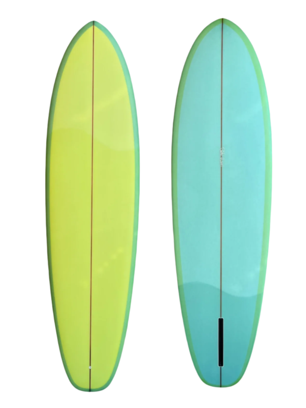 Gato Heroi 6'3" Roach Green  | Keel Surf & Supply