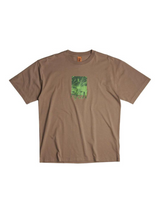 Token Cracked Tee - Walnut | Keel Surf & Supply