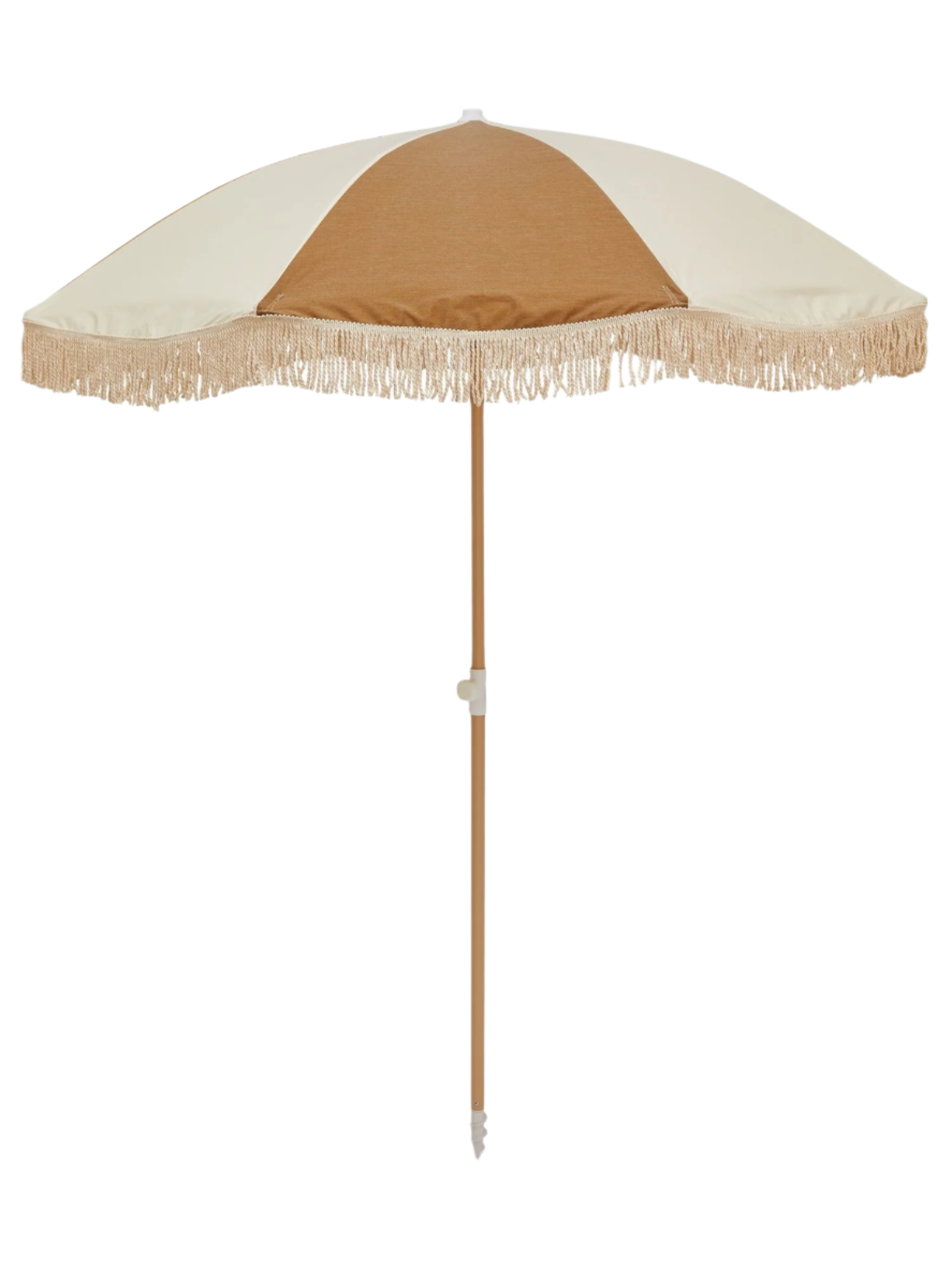 Salty Shadows Beach Umbrella ~ Goldie | Keel Surf & Supply