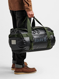 Roark Pony Keg 60L Duffel Bag - Black | Keel Surf & Supply