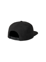 Roark Station Snapback Hat - Black / Enjoy Bird | Keel Surf & Supply