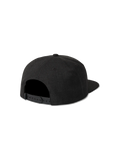 Roark Station Snapback Hat - Black / Enjoy Bird | Keel Surf & Supply