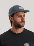 Roark Campover Strapback Hat - Blue / Orion | Keel Surf & Supply