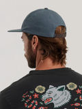 Roark Campover Strapback Hat - Blue / Orion | Keel Surf & Supply