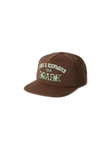 Roark Layover Strapback Hat - Kaffa | Keel Surf & Supply