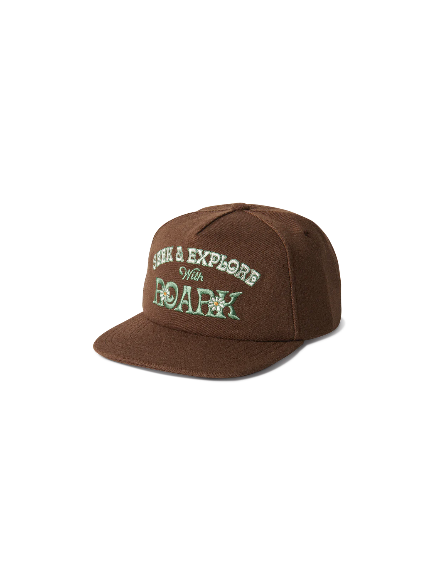 Roark Layover Strapback Hat - Kaffa | Keel Surf & Supply