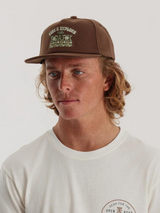 Roark Layover Strapback Hat - Kaffa | Keel Surf & Supply