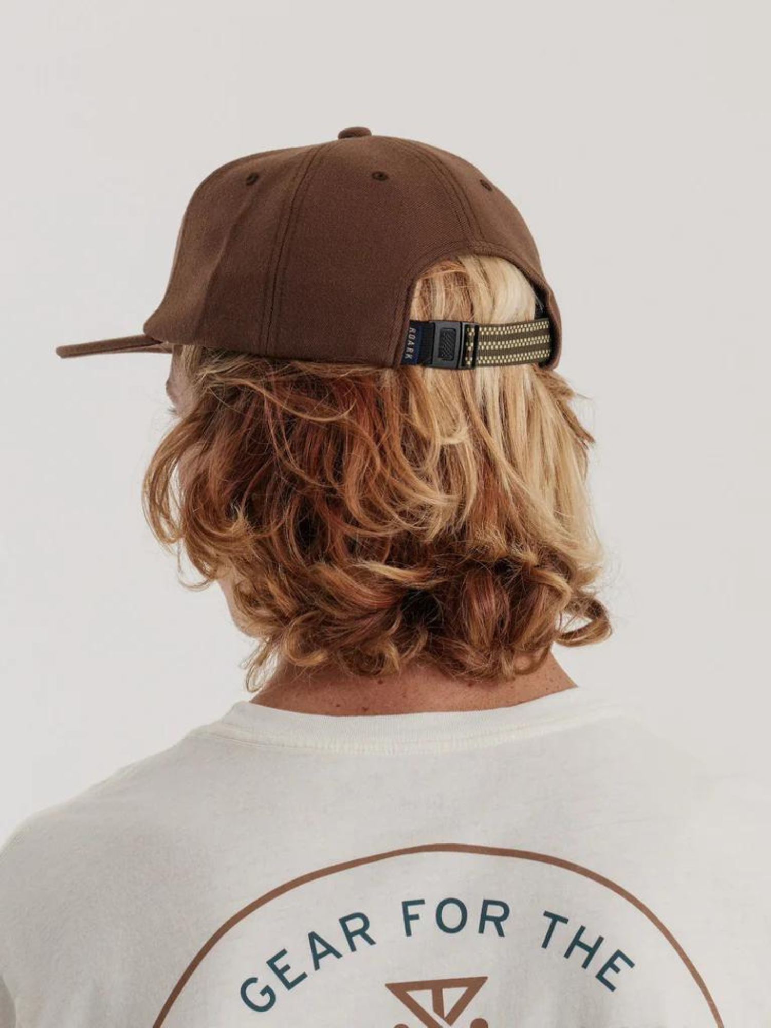 Roark Layover Strapback Hat - Kaffa | Keel Surf & Supply