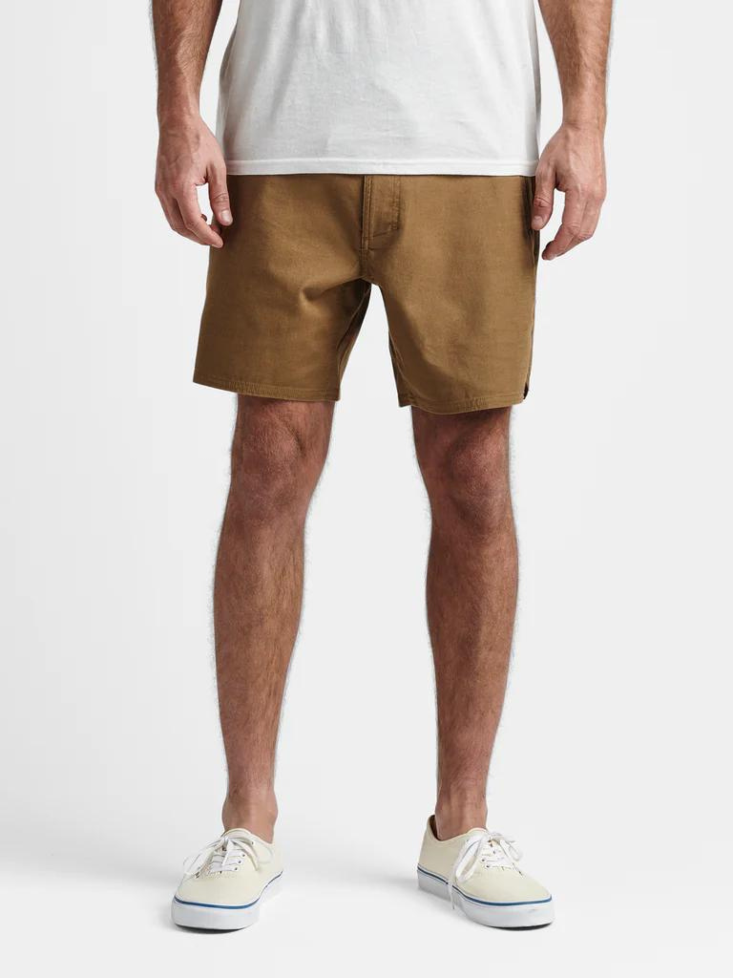 Roark Layover Traveler Shorts 17" - Dark Khaki