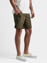 Roark Campover Shorts 17" - Military | Keel Surf & Supply