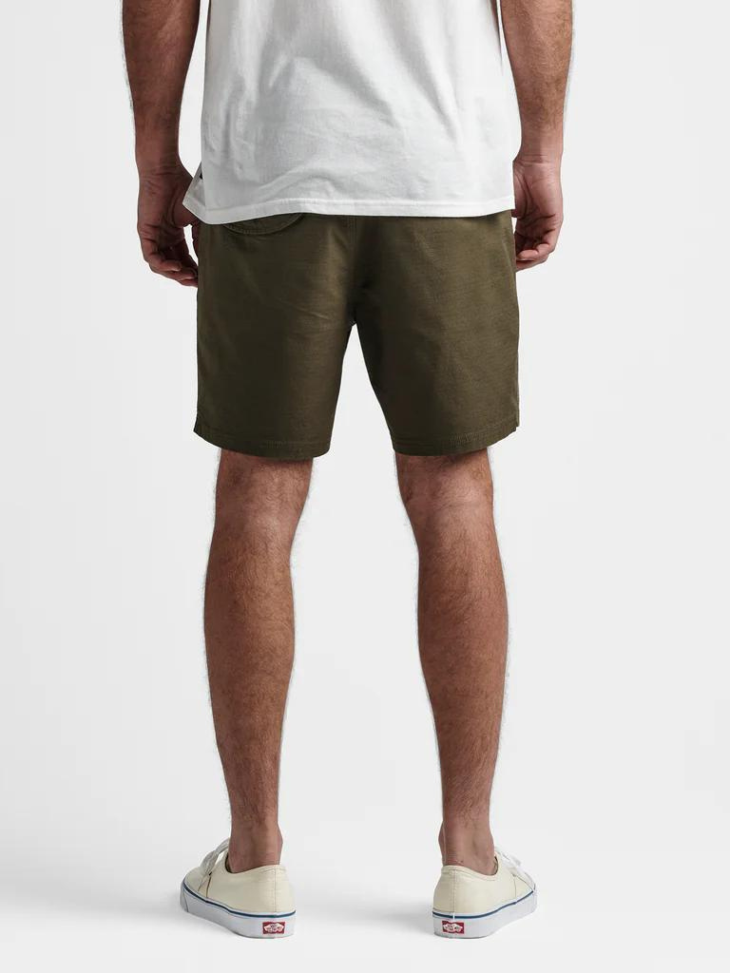 Roark Campover Shorts 17" - Military | Keel Surf & Supply