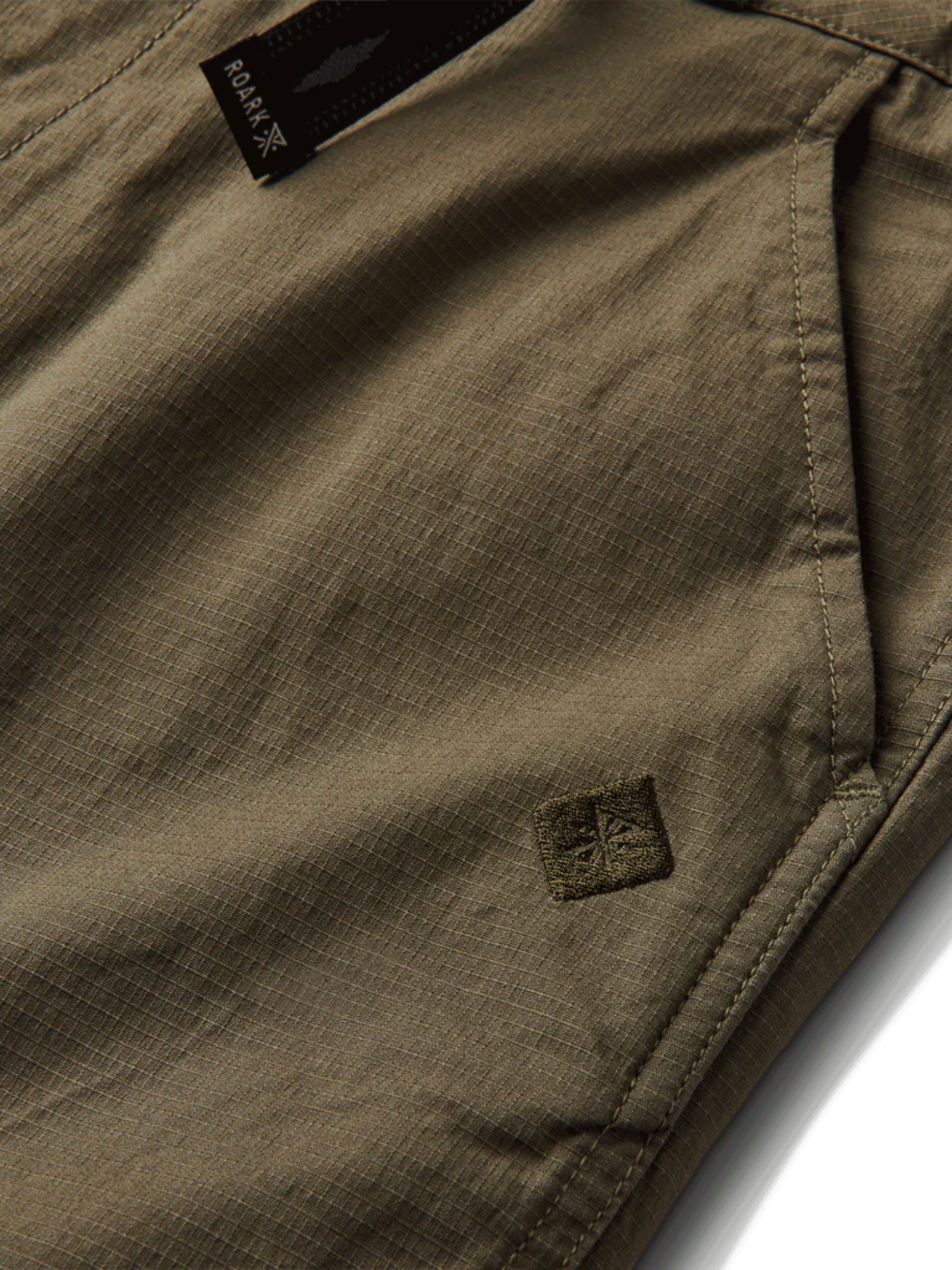 Roark Campover Shorts 17" - Military | Keel Surf & Supply