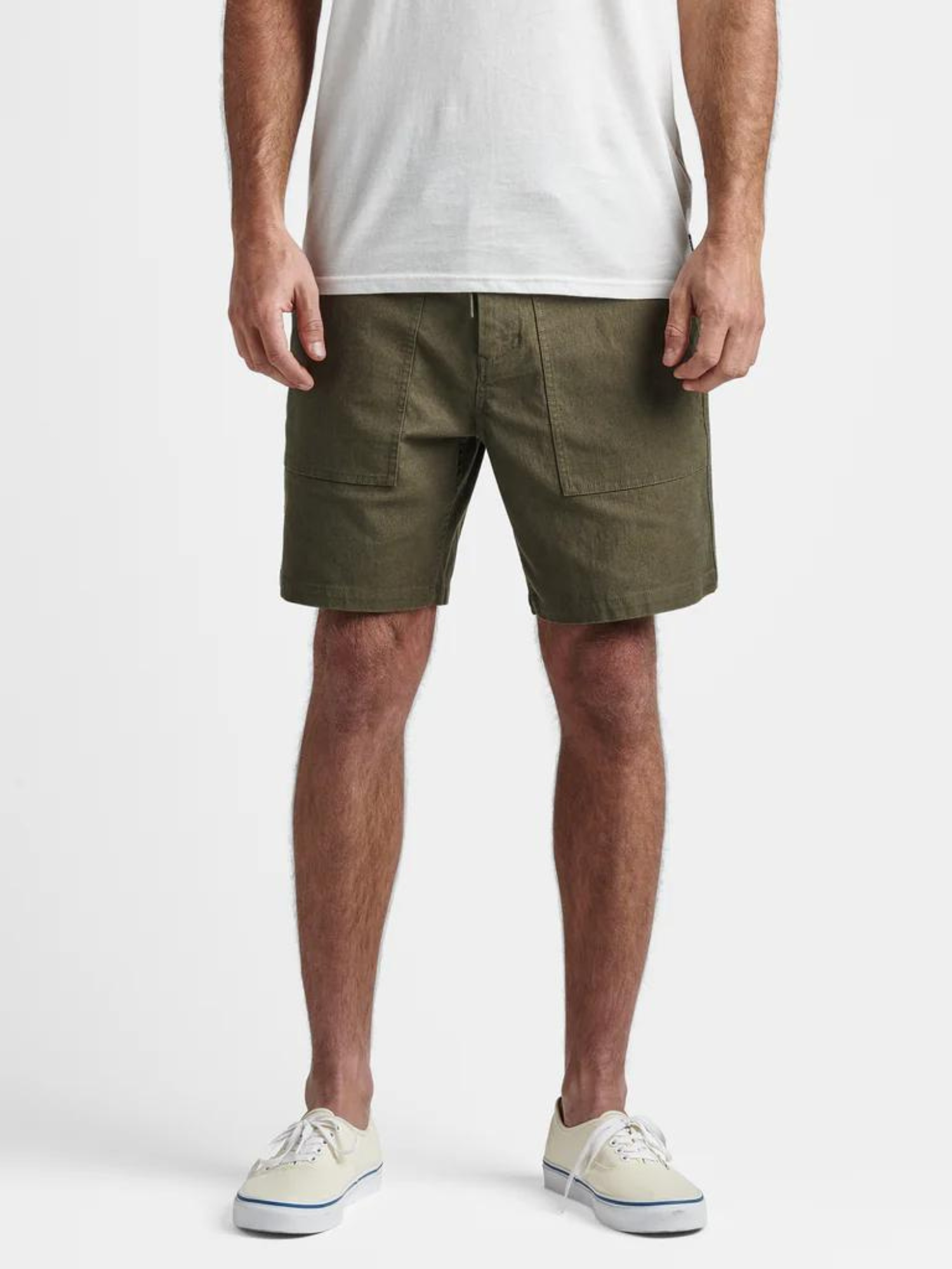 Roark Layover Utility Shorts 18" - Military | Keel Surf & Supply