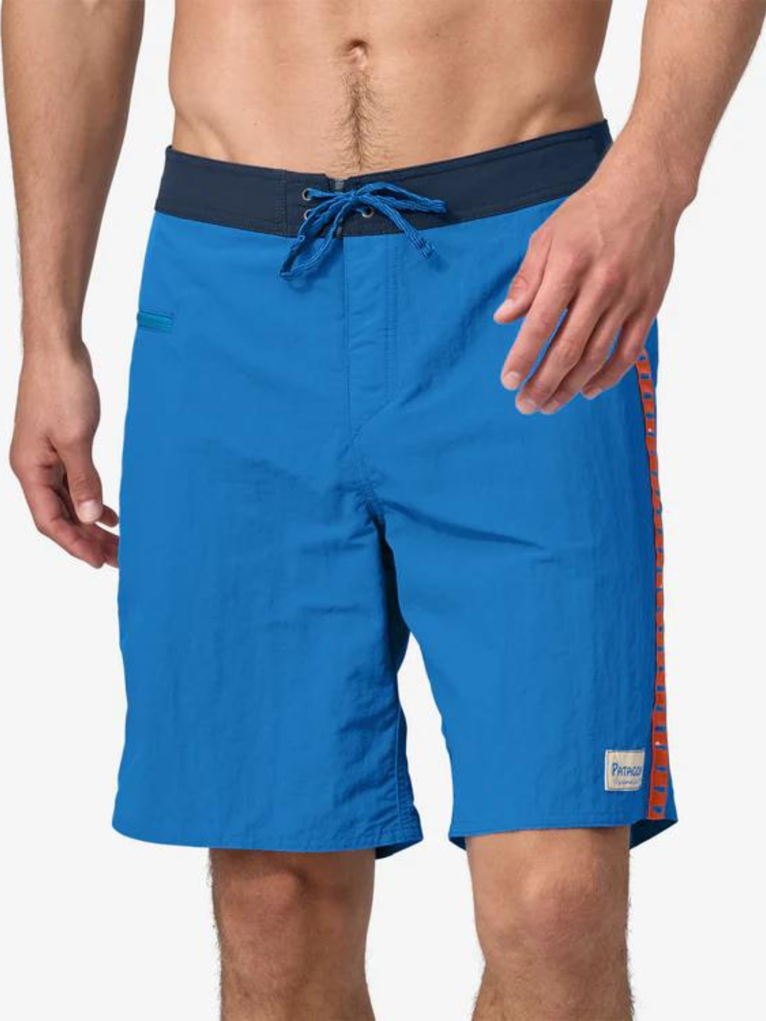 Patagonia Men's Wavefarer® Boardshorts - 19" - Vessel Blue | Keel Surf & Supply