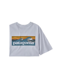 Patagonia Men's Boardshort Logo Pocket Responsibili-Tee® - White | Keel Surf & Supply