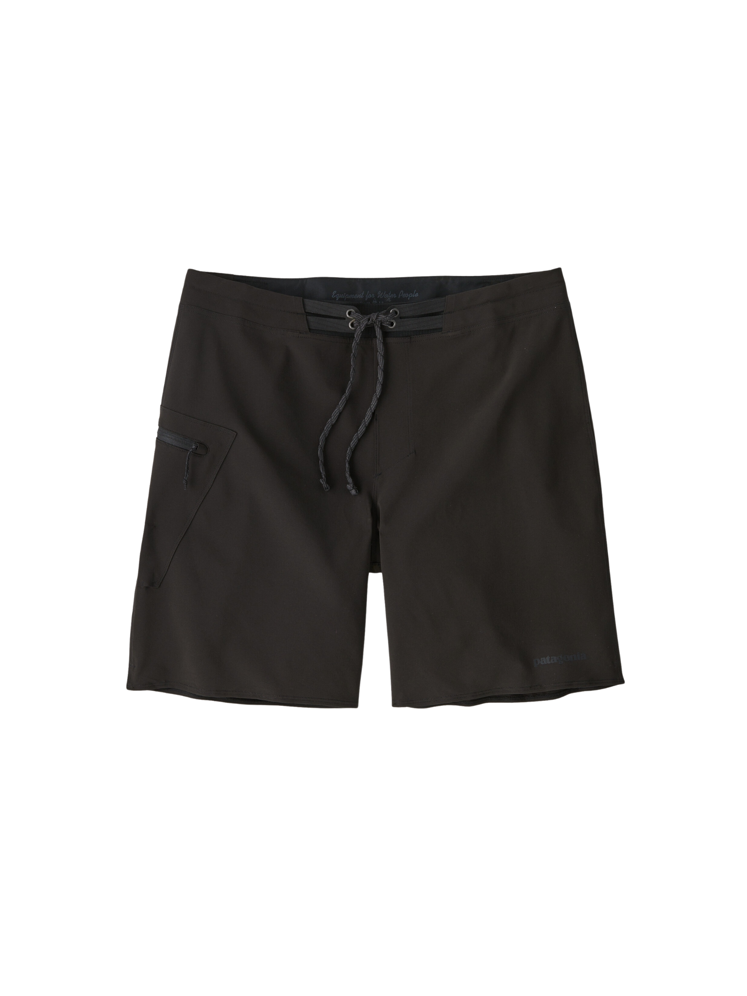 Patagonia Men's Hydrolock Stitched Boardshorts - 18" - Black | Keel Surf & Supply