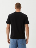 Afends Chem Trails - Recycled Retro Fit Tee - Black | Keel Surf & Supply