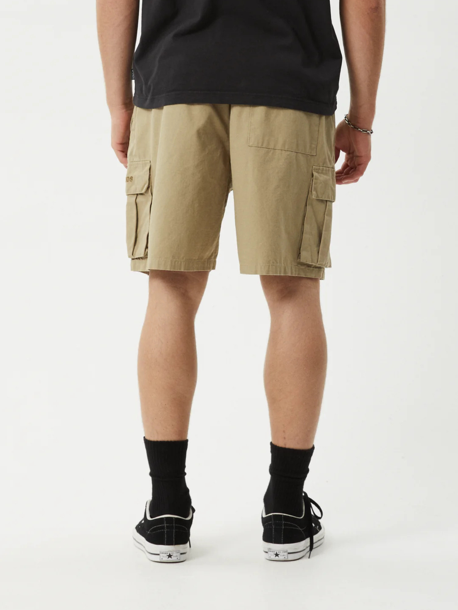 Afends Ripped Out 98 - Organic Oversized Cargo Short 22 Inch - Boa | Keel Surf & Supply