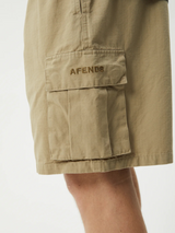 Afends Ripped Out 98 - Organic Oversized Cargo Short 22 Inch - Boa | Keel Surf & Supply