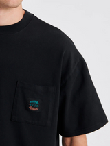 Critical Slide Boneyard Jumbo Tee - Vintage Black | Keel Surf & Supply