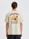 Critical Slide Bored Tee - Bone | Keel Surf & Supply