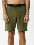 Afends Hemp Fixed Waist Boardshort 20" - Military | Keel Surf & Supply