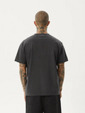 Afends Scorched Heavy Boxy Fit Tee - Stone Black | Keel Surf & Supply