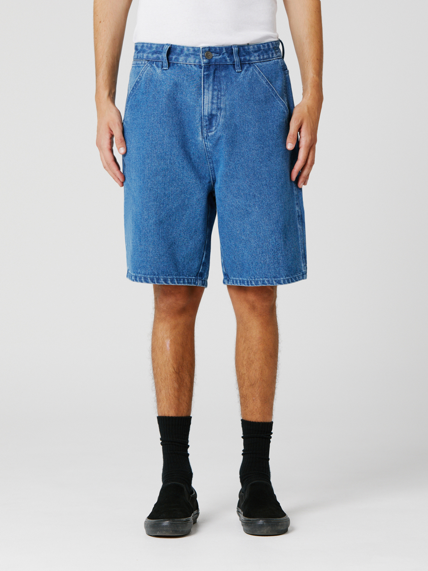 Former Distend VT 20.5" Walkshort - Worn Denim | Keel Surf & Supply