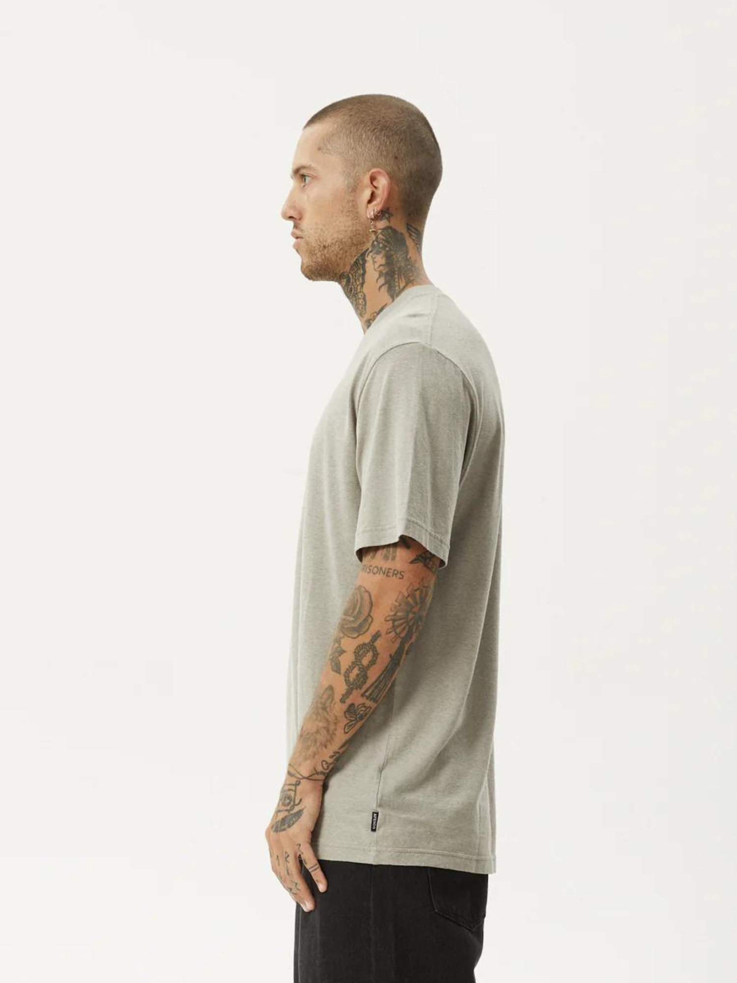 Afends Fruiting - Hemp Retro Fit Tee - Olive | Keel Surf & Supply