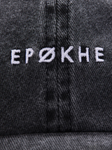 Epokhe Logo Hat - Denim Black | Keel Surf & Supply