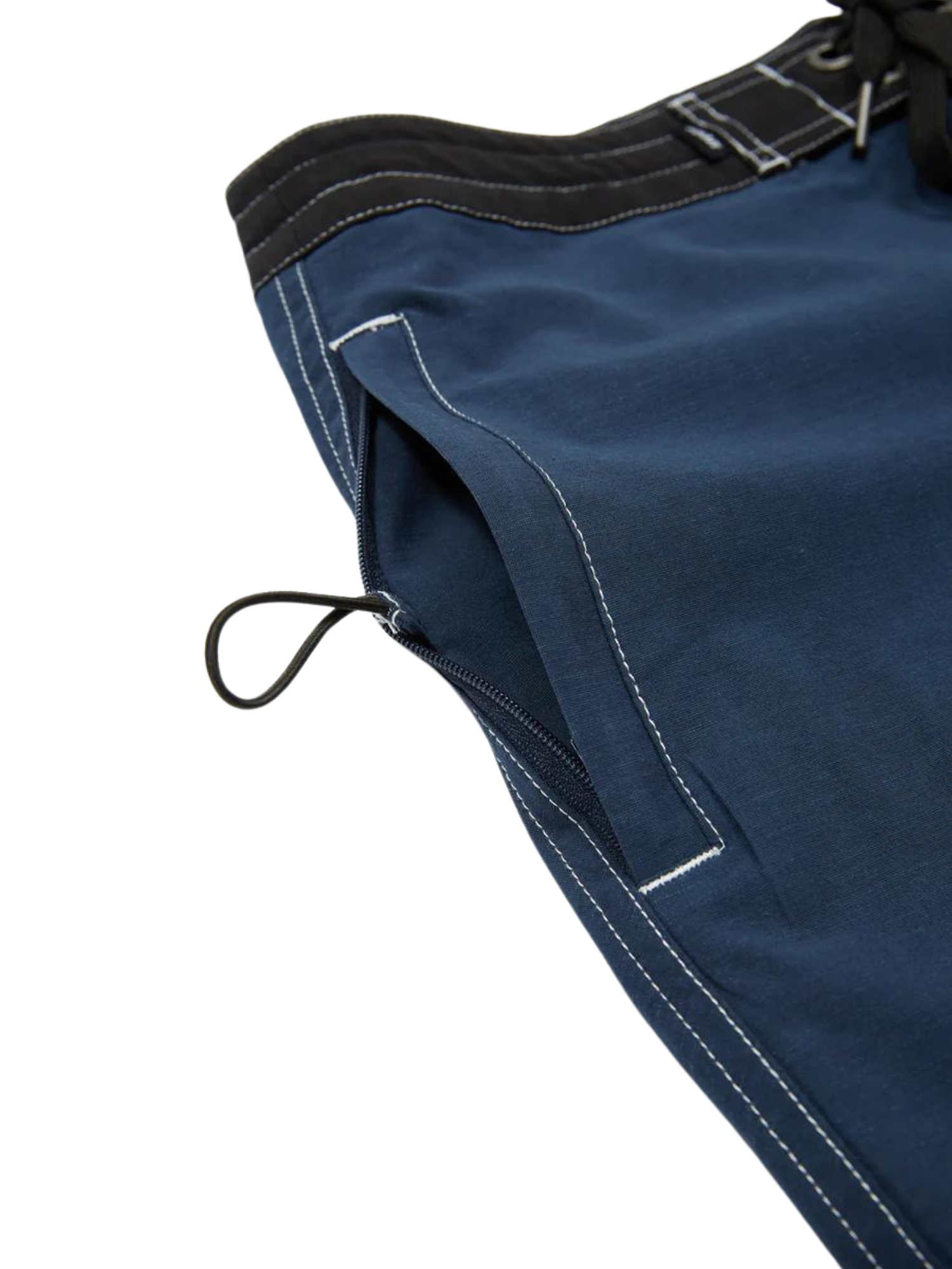 Afends Surf Related Hemp Fixed Waist Boardshort 20" - Navy | Keel Surf & Supply