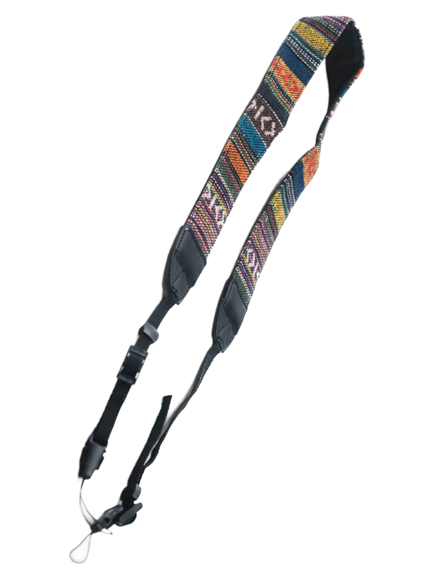 Woven Tapestry Strap - Multicolour