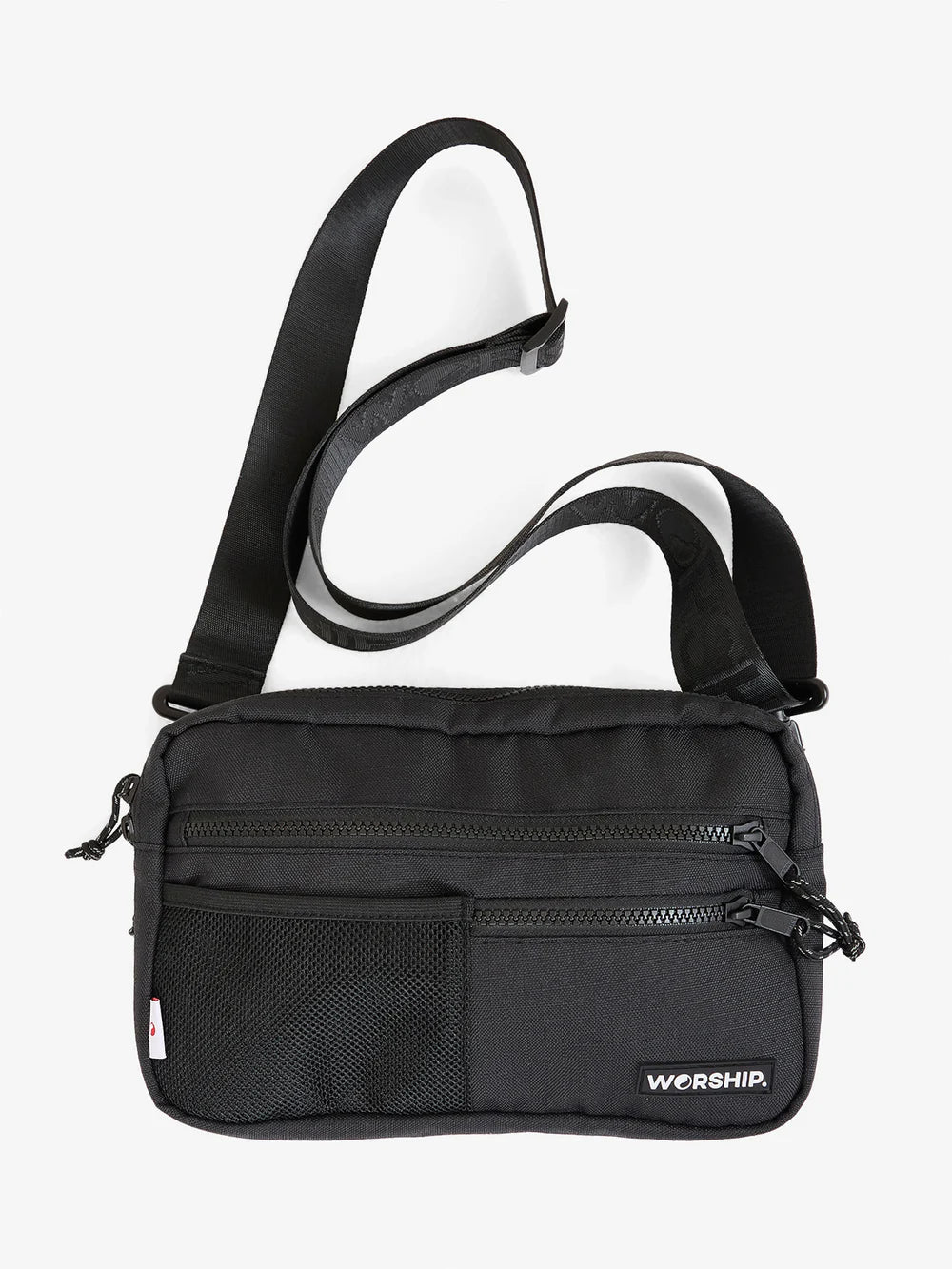 Worship Core Sling Bag - Black | Keel Surf & Supply