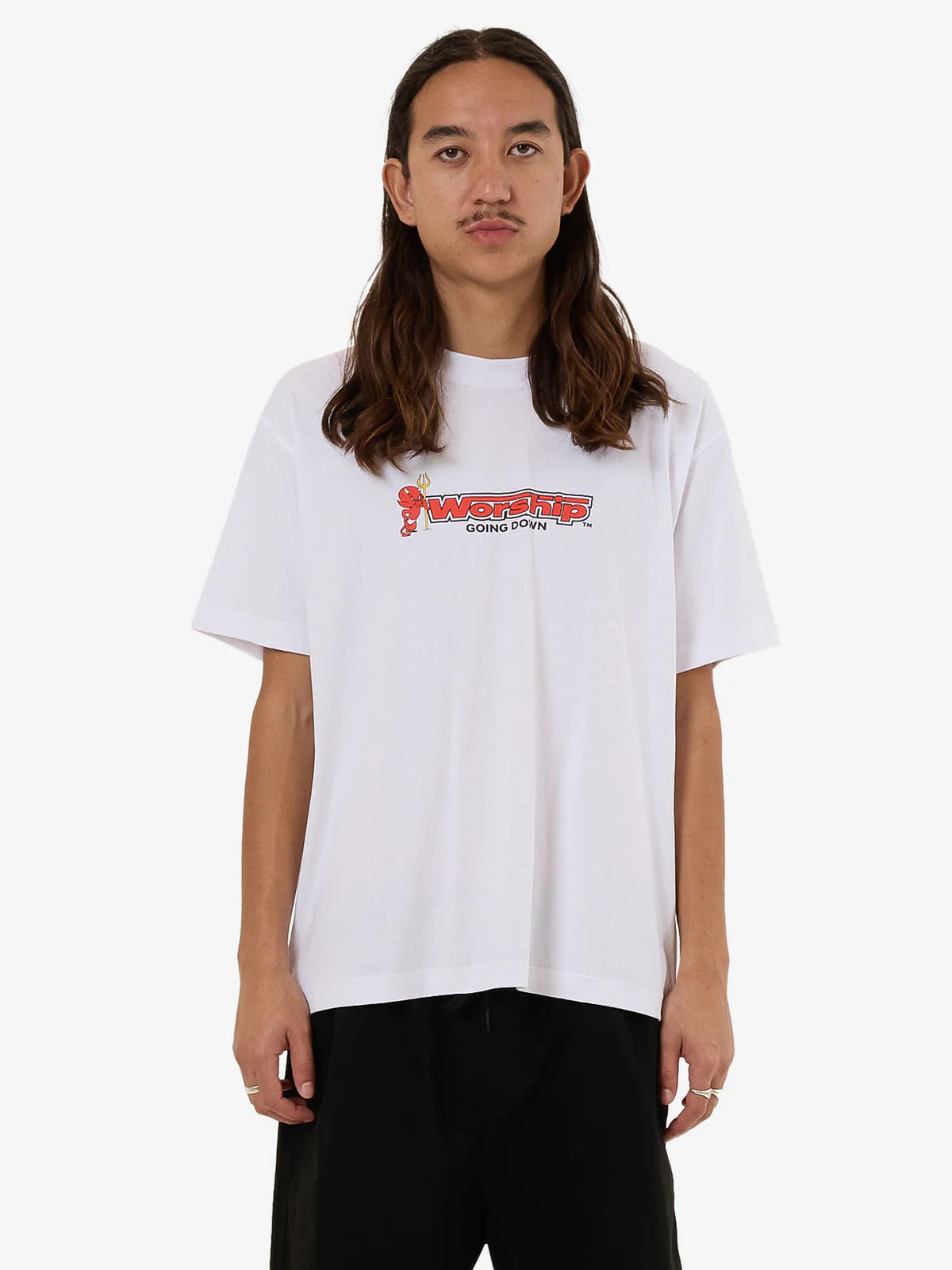 Basement Tee - White