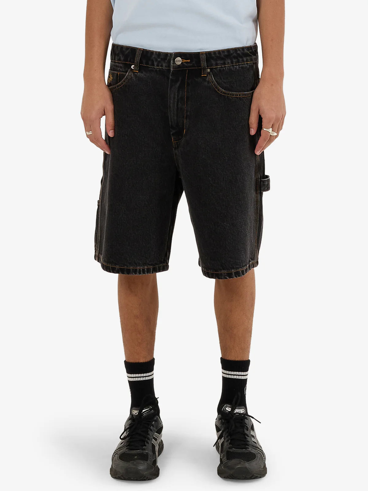 Nucore Carpenter Short -  Black Rinse