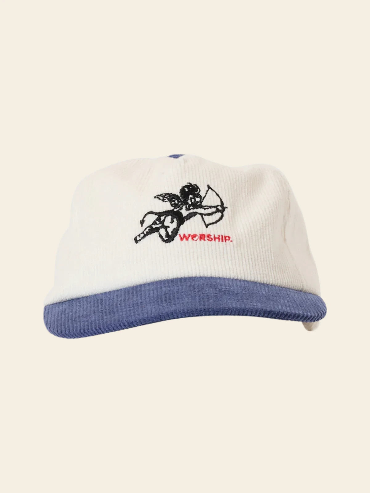 Cherub Cord Hat - Cream