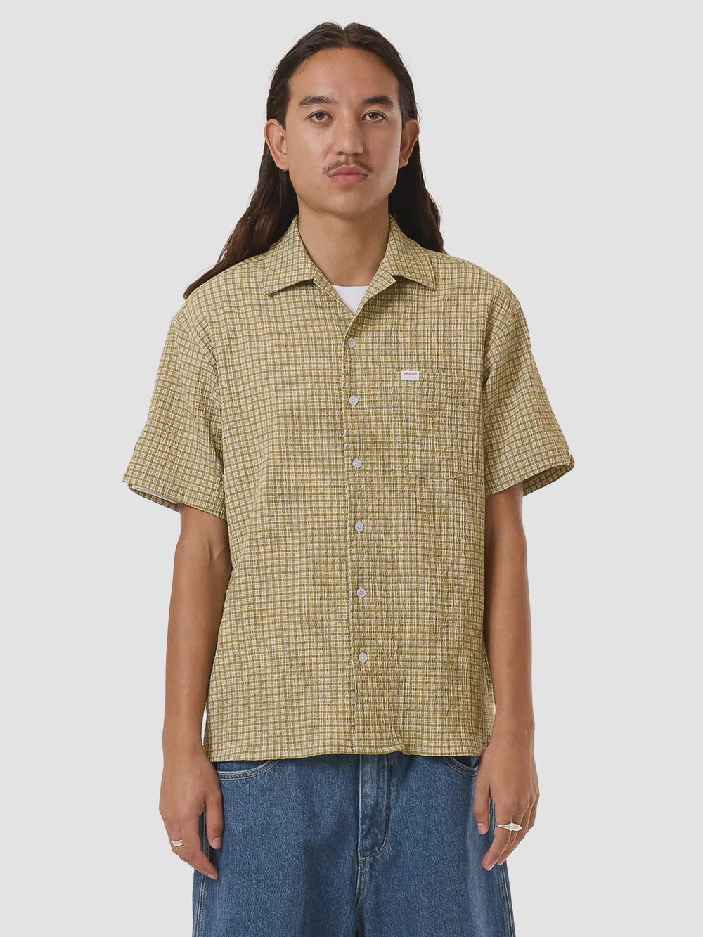 Worship Cherub Short Sleeve Shirt - Dijon | Keel Surf & Supply