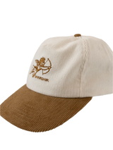 Worship Cherub Cord Hat - Dijon | Keel Surf & Supply