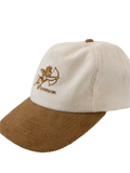 Worship Cherub Cord Hat - Dijon | Keel Surf & Supply