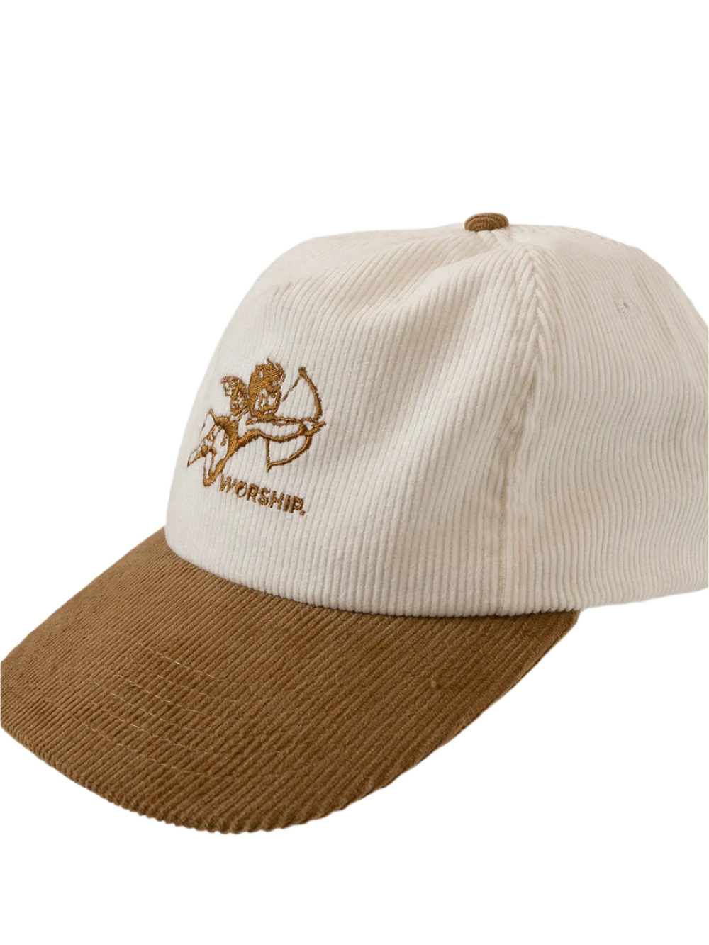 Worship Cherub Cord Hat - Dijon | Keel Surf & Supply