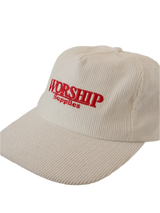 Worship Cupid Smoko Hat - Cream | Keel Surf & Supply